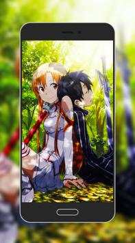 Yuuki Asuna Wallpaper HD 2 تصوير الشاشة