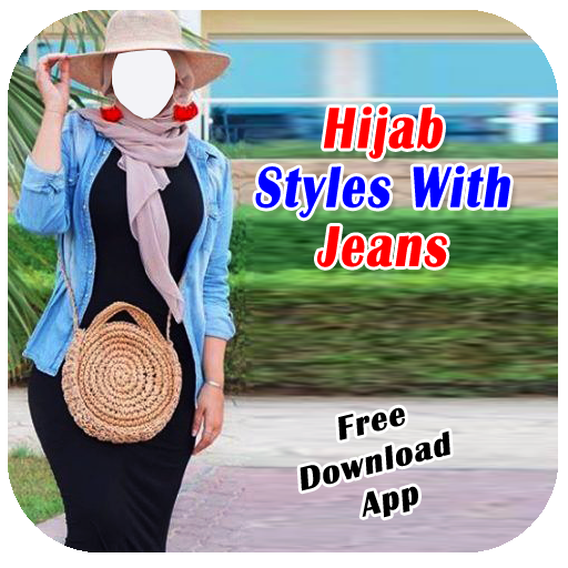 Hijab Styles With Jeans Trends New icon