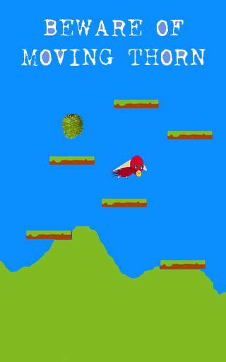 Jumping Bird: Reach To Eggs скриншот 2