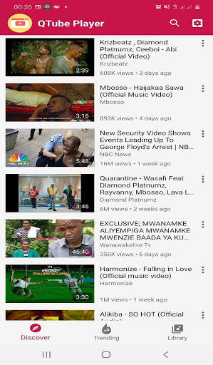 QTube - Free Popup & Floating Video Player screenshot 4