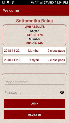 Sattamatka Balaji screenshot 1