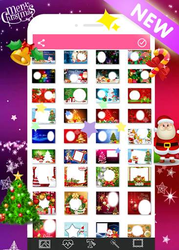 Christmas Photo Frames : Christmas Photo Editor screenshot 5