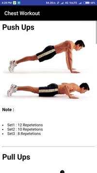 Gym Workout Trainer screenshot 3