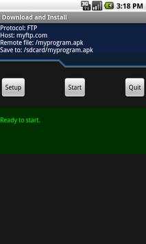 DLAIN Download And Install screenshot 1