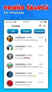 Friend Search Tool Girl Phone Number screenshot 4