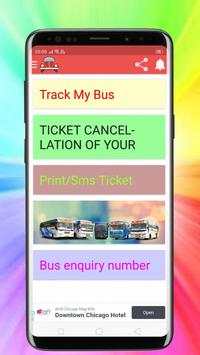 Gujarat ST  bus schedule screenshot 1