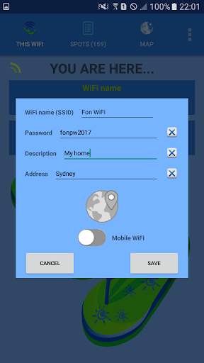 FlipFlop WiFi Helper screenshot 3