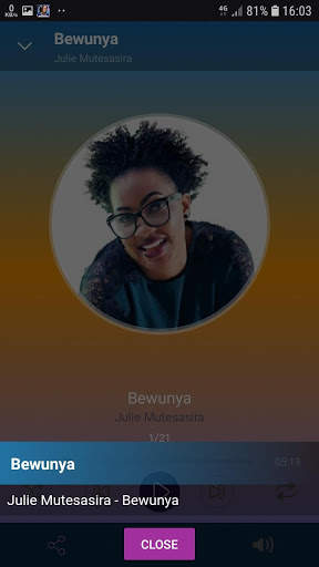 Julie Mutesasira songs, offline screenshot 1