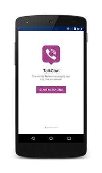 TalkChat Messenger screenshot 1