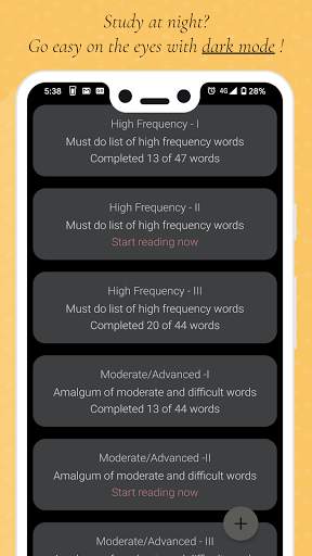 Vocabulary Flashcards скриншот 6