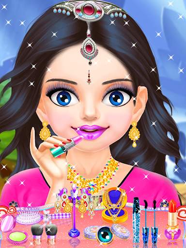 Gopi Krishna Makeup & Dress Up Games For Girls screenshot 2