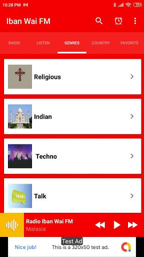 radio iban wai fm online screenshot 4