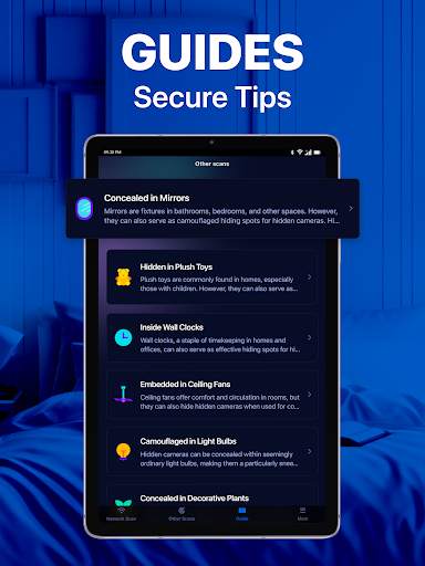 Spy Camera Detector FindSpy screenshot 12