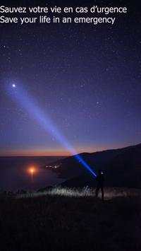 Lampe de poche Torche Flashlight screenshot 2