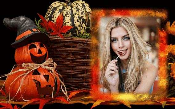 Halloween Photo Frames 3 تصوير الشاشة