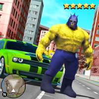 Gangster Crime Simulator - Giant Superhero Game logo