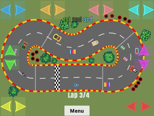 Vehicle Racing: 1 to 10 Player Local Multiplayer screenshot 8