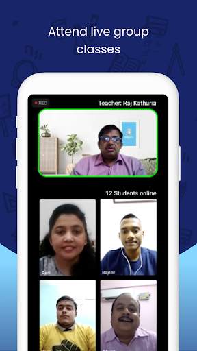 enguru Live English Learning 2 تصوير الشاشة