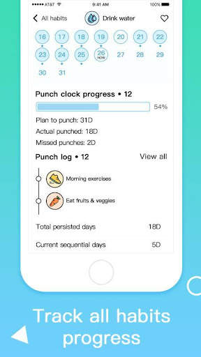 Habit Tracker：Daily Planner screenshot 2