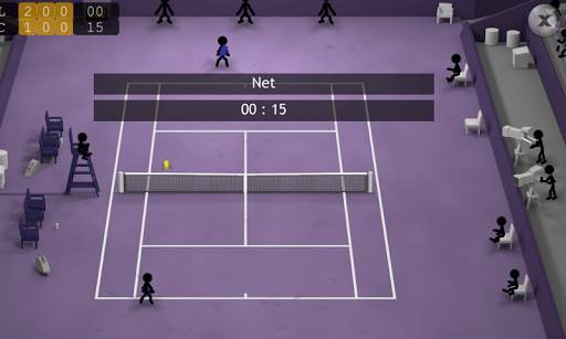 Stickman Tennis screenshot 3