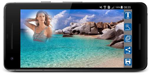 Beach Photo Frames screenshot 5