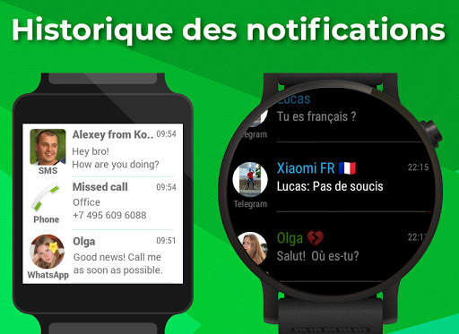 Informer: messages pour WearOS screenshot 3