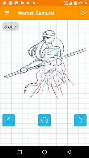 How to draw Anime screenshot 4