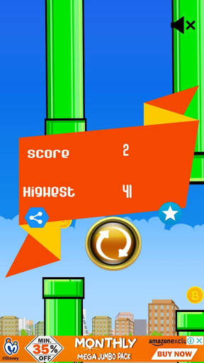 Floopy Birds screenshot 6