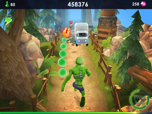 Zombie Run 2 - Monster Runner Game screenshot 8