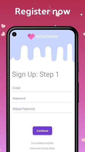 CrushDate - Find Your New Crush screenshot 6