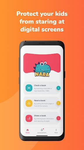 Nara Reading App screenshot 2