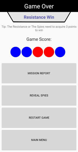 The Resistance Game screenshot 8