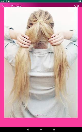 Hairstyles Step by Step DIY screenshot 18