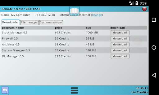 Hackerplace - Hacking Simulator screenshot 13