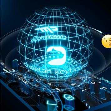 Bàn phím công nghệ tiếp theo 3D screenshot 2