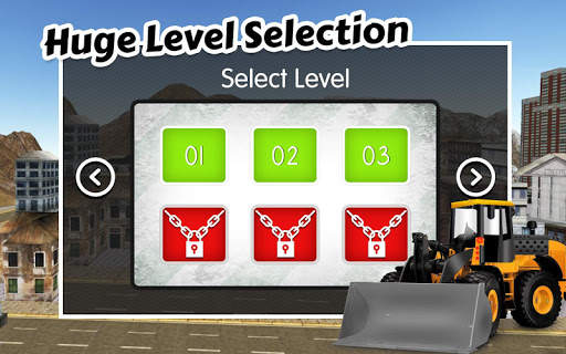 Construction Loader 3D screenshot 12