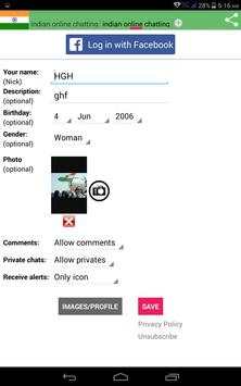 Indian online chatting free screenshot 8