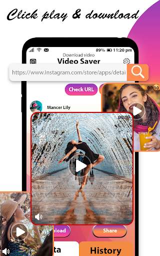Status Saver Downloader for Instaragm Whatsapp screenshot 1