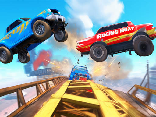 Derby Car Stunt Racing Games screenshot 20