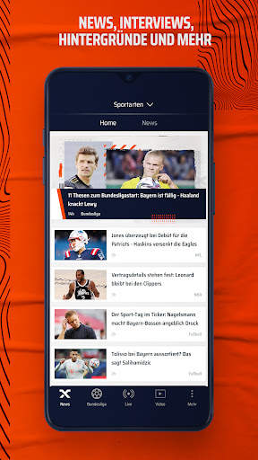 SPOX: Sport, News, Live, Video screenshot 3