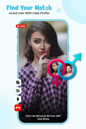Hot Indian Girls Video Chat : Messenger Call Guide screenshot 4