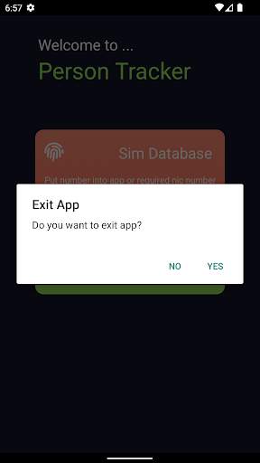 Person Tracker screenshot 3
