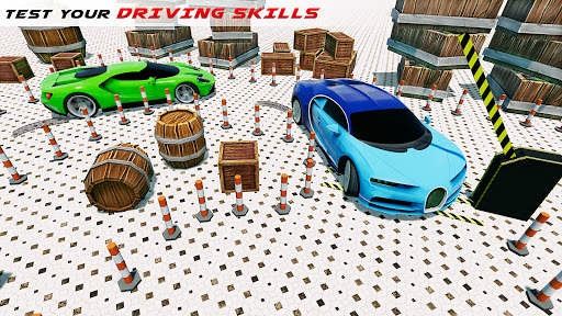 Modern Car Parking - Free Parking Car Games screenshot 4