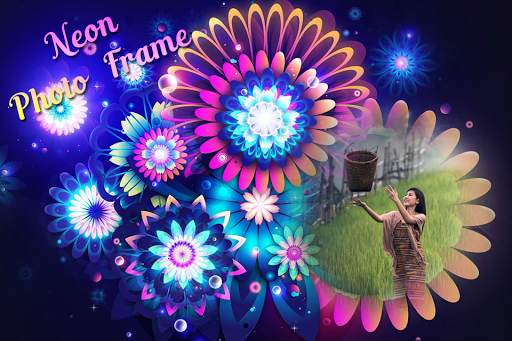 Neon Photo Frames screenshot 5