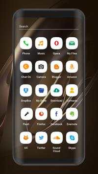 Theme for Huawei Mate RS Porsche Design - P20 Pro. screenshot 2