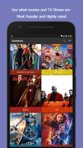 CoMovie - Movies & TV Shows: Review screenshot 1