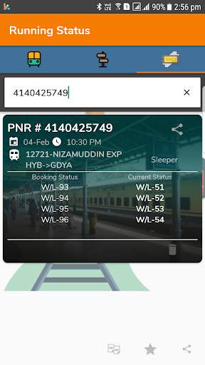 Running Train Status screenshot 8