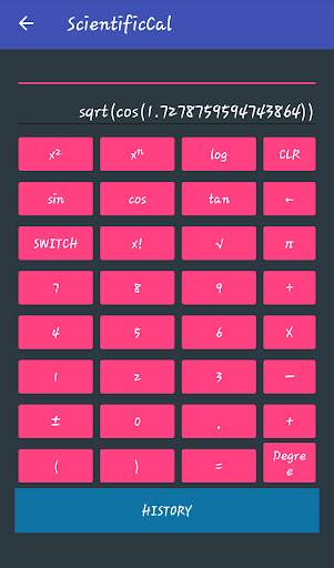ALL in ONE CalCulatoR screenshot 4
