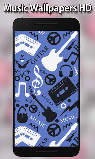 Music Wallpapers HD screenshot 2