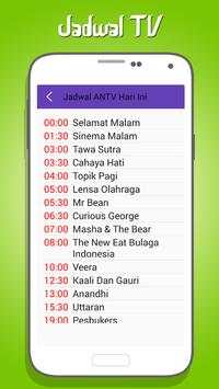 Jadwal Bola dan TV screenshot 3